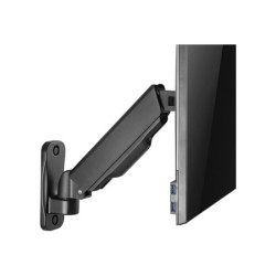 NEOMOUNTS WL70-440BL11 Support mural pour écran 17-32p - ressort à gaz - orientable redeal.fr