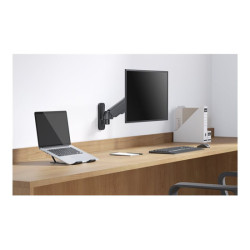 NEOMOUNTS WL70-440BL11 Support mural pour écran 17-32p - ressort à gaz - orientable redeal.fr