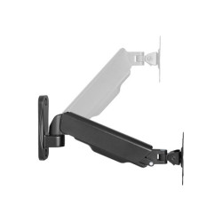 NEOMOUNTS WL70-440BL11 Support mural pour écran 17-32p - ressort à gaz - orientable redeal.fr