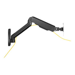 NEOMOUNTS WL70-450BL11 Support mural pour écran 17-32p - ressort à gaz - orientable redeal.fr