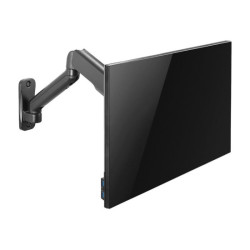 NEOMOUNTS WL70-450BL11 Support mural pour écran 17-32p - ressort à gaz - orientable redeal.fr