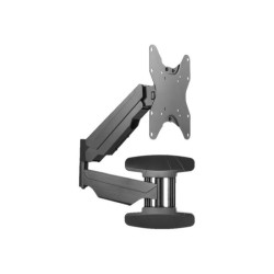 NEOMOUNTS WL70-550BL12 Support mural pour écran 23-42p - ressort à gaz - orientable redeal.fr