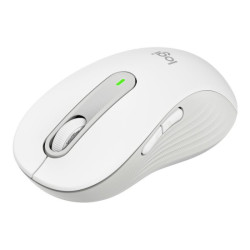 LOGITECH Signature M650 L for Business Mouse right-handed 5 buttons wireless Bluetooth 2.4 GHz Bolt USB receiver