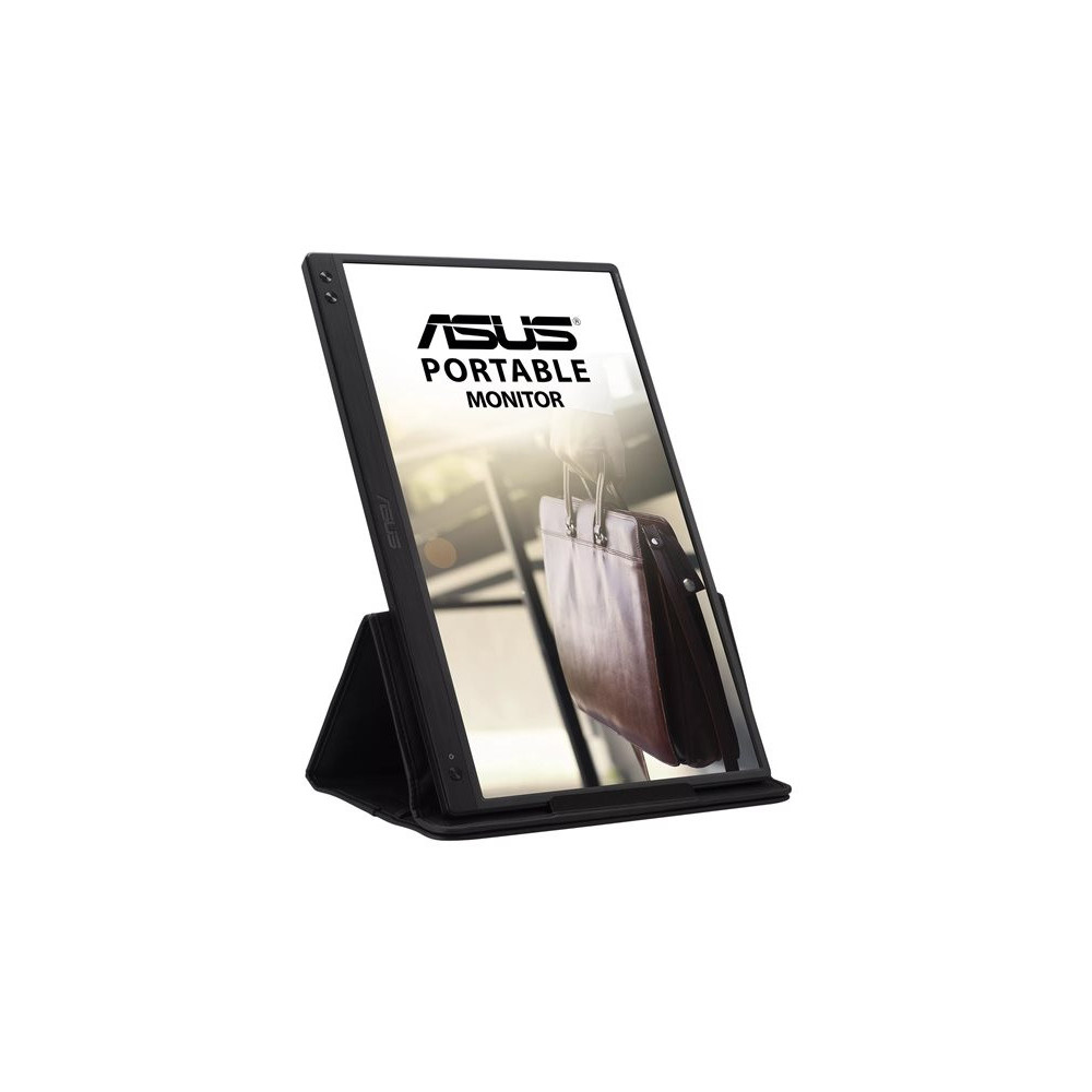 ASUS ZenScreen MB166C 15.6p IPS FHD 1920x1080 Portable Monitor Flicker free USB Type-C Low Blue Light TUV certified