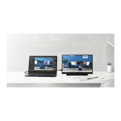 ASUS ZenScreen MB166C 15.6p IPS FHD 1920x1080 Portable Monitor Flicker free USB Type-C Low Blue Light TUV certified