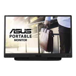 ASUS ZenScreen MB166C 15.6p IPS FHD 1920x1080 Portable Monitor Flicker free USB Type-C Low Blue Light TUV certified