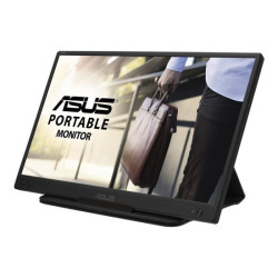 ASUS ZenScreen MB166C 15.6p IPS FHD 1920x1080 Portable Monitor Flicker free USB Type-C Low Blue Light TUV certified