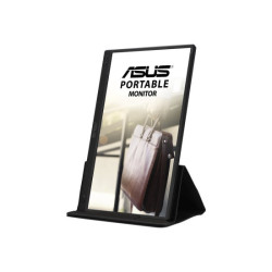 ASUS ZenScreen MB166C 15.6p IPS FHD 1920x1080 Portable Monitor Flicker free USB Type-C Low Blue Light TUV certified