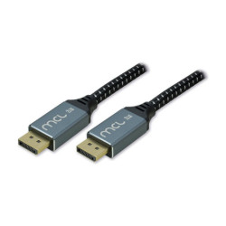MCL DisplayPort mesh cable 8K/1.4 male / male - 3m redeal.fr