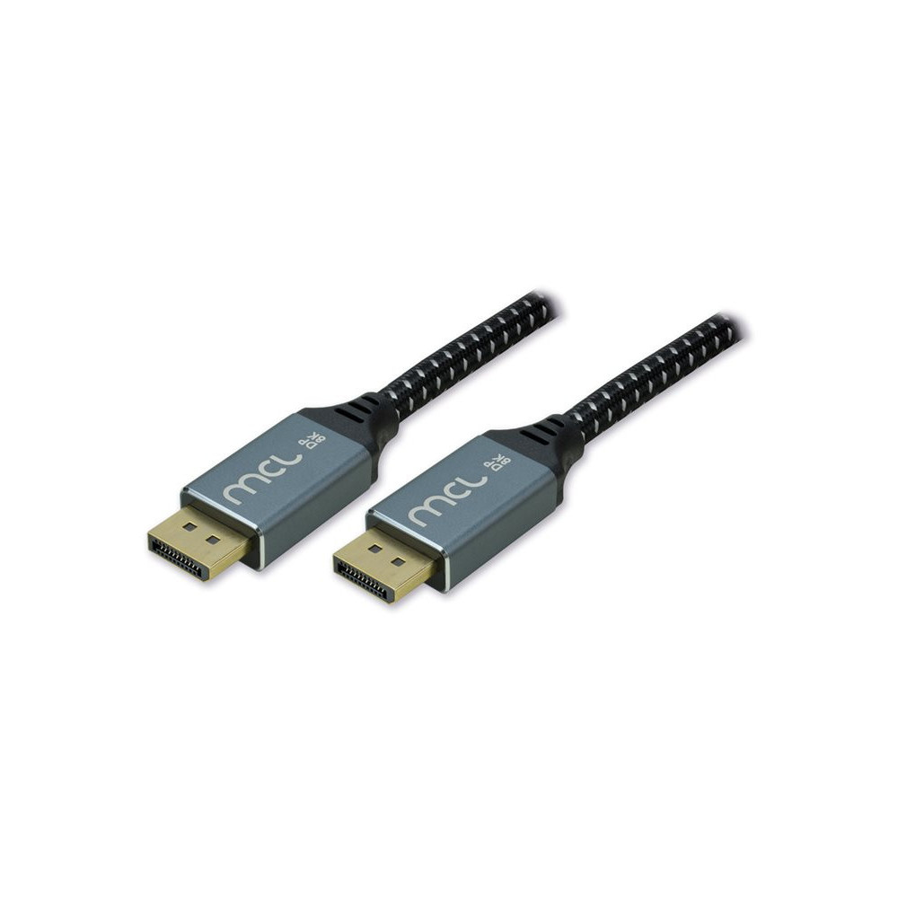 MCL DisplayPort mesh cable 8K/1.4 male / male - 3m redeal.fr