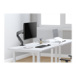 NEOMOUNTS DS70-700BL1 Support décran à fixer 17-27p - ressort à gaz redeal.fr