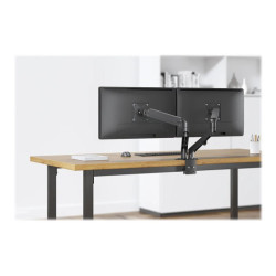 NEOMOUNTS DS70-700BL2 Support décran à fixer 17-27p - ressort à gaz redeal.fr