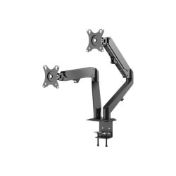 NEOMOUNTS DS70-700BL2 Support décran à fixer 17-27p - ressort à gaz redeal.fr