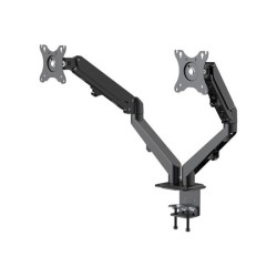 NEOMOUNTS DS70-700BL2 Support décran à fixer 17-27p - ressort à gaz redeal.fr