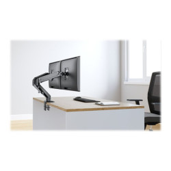 NEOMOUNTS DS70-700BL2 Support décran à fixer 17-27p - ressort à gaz redeal.fr