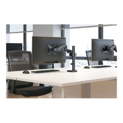 NEOMOUNTS DS70-750BL1 Support décran à fixer 17-27p - ressort à gaz redeal.fr