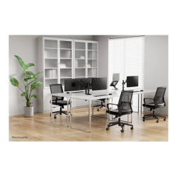 NEOMOUNTS DS70-750BL1 Support décran à fixer 17-27p - ressort à gaz redeal.fr