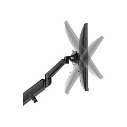 NEOMOUNTS DS70-810BL1 Support décran à fixer 17-32p - ressort à gaz - économie despace - arrêt 180 redeal.fr