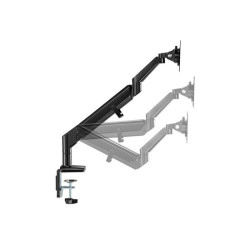 NEOMOUNTS DS70-810BL1 Support décran à fixer 17-32p - ressort à gaz - économie despace - arrêt 180 redeal.fr