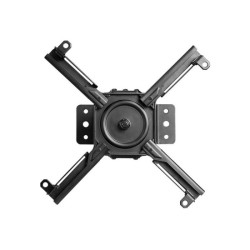 NEOMOUNTS CL25-530BL1 Support de plafond pour vidéoprojecteur - h 25.5 cm - installation facile - orientable redeal.fr