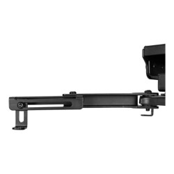 NEOMOUNTS CL25-530BL1 Support de plafond pour vidéoprojecteur - h 25.5 cm - installation facile - orientable redeal.fr