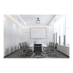 NEOMOUNTS CL25-530BL1 Support de plafond pour vidéoprojecteur - h 25.5 cm - installation facile - orientable redeal.fr