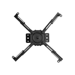 NEOMOUNTS CL25-530BL1 Support de plafond pour vidéoprojecteur - h 25.5 cm - installation facile - orientable redeal.fr