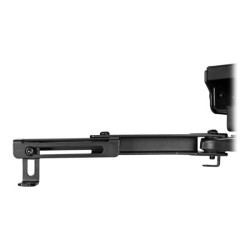 NEOMOUNTS CL25-540BL1 Support de plafond pour vidéoprojecteur - h 60.5-90.5 cm - installation facile - orientable