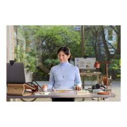 LOGITECH Lift for Business Vertical mouse ergonomic 6 buttons wireless Bluetooth 2.4 GHz Bolt USB receiver off-white