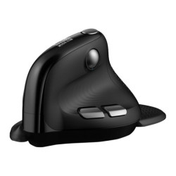URBAN FACTORY ERGO PRO MAX Wireless Right Hand Mouse 2.4GHZ Bluetooth 5.0 Rechargeable 4000DPI Handrest redeal.fr
