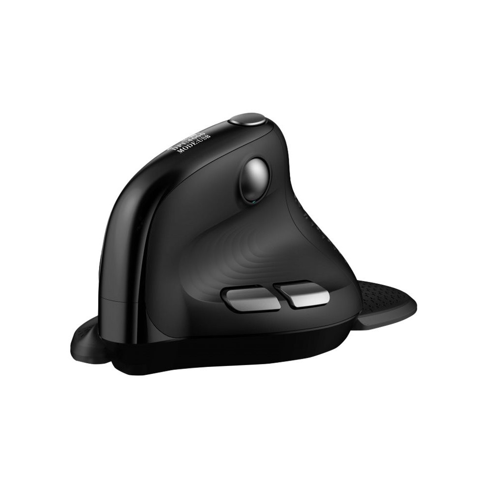 URBAN FACTORY ERGO PRO MAX Wireless Right Hand Mouse 2.4GHZ Bluetooth 5.0 Rechargeable 4000DPI Handrest redeal.fr