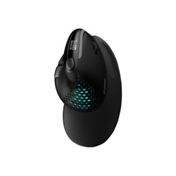 URBAN FACTORY ERGO PRO MAX Wireless Right Hand Mouse 2.4GHZ Bluetooth 5.0 Rechargeable 4000DPI Handrest redeal.fr