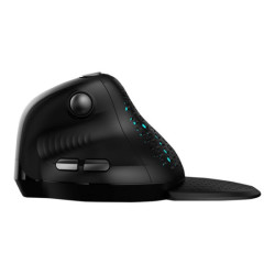URBAN FACTORY ERGO PRO MAX Wireless Right Hand Mouse 2.4GHZ Bluetooth 5.0 Rechargeable 4000DPI Handrest redeal.fr