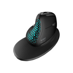 URBAN FACTORY ERGO PRO MAX Wireless Right Hand Mouse 2.4GHZ Bluetooth 5.0 Rechargeable 4000DPI Handrest redeal.fr