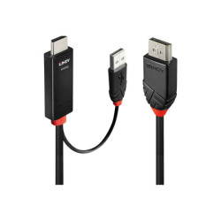 LINDY 3m HDMI to DisplayPort Cable redeal.fr