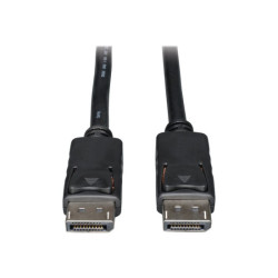 EATON TRIPPLITE DisplayPort Cable with Latches 4K 60Hz M/M 3ft. 0.91m redeal.fr
