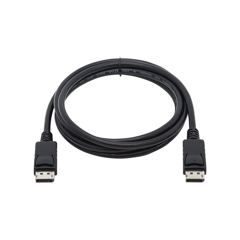 EATON TRIPPLITE DisplayPort Cable with Latches 4K 60Hz M/M 6ft. 1.83m redeal.fr