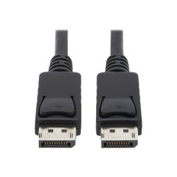 EATON TRIPPLITE DisplayPort Cable with Latches 4K 60Hz M/M 6ft. 1.83m redeal.fr