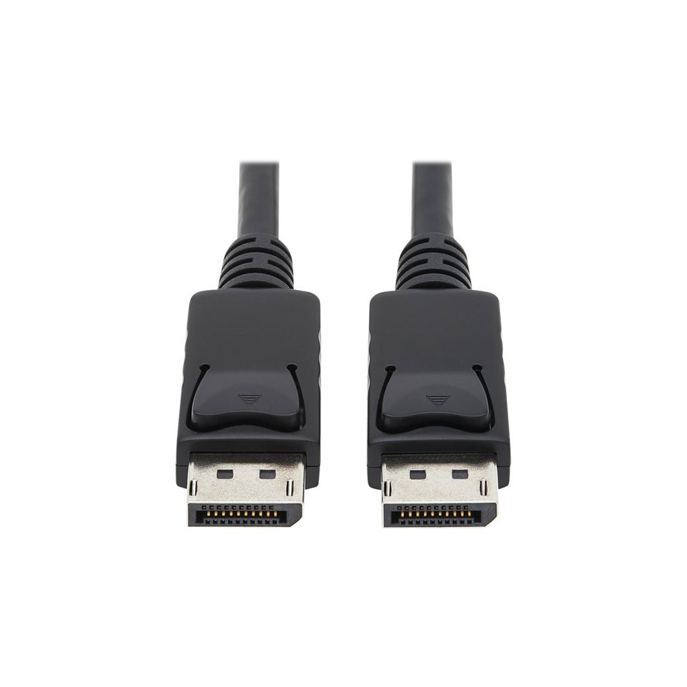 EATON TRIPPLITE DisplayPort Cable with Latches 4K 60Hz M/M 10ft. 3.05m redeal.fr
