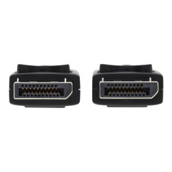 EATON TRIPPLITE DisplayPort Cable with Latches 4K 60Hz M/M 10ft. 3.05m redeal.fr
