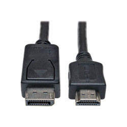 EATON TRIPPLITE DisplayPort to HDMI Adapter Cable M/M 6ft. 1.8m redeal.fr