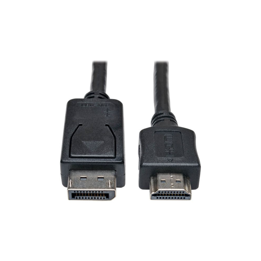 EATON TRIPPLITE DisplayPort to HDMI Adapter Cable M/M 6ft. 1.8m redeal.fr