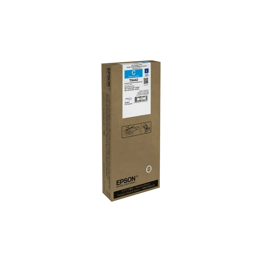 EPSON 2LB WF-C5xxx Series Ink Cartridge L Cyan 3000s