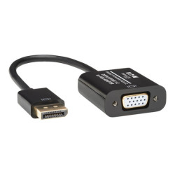 EATON TRIPPLITE DisplayPort to VGA Active Adapter Video Converter DP ver 1.2 M/F 6p 15.24cm redeal.fr