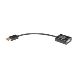 EATON TRIPPLITE DisplayPort to VGA Active Adapter Video Converter DP ver 1.2 M/F 6p 15.24cm redeal.fr