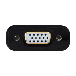 EATON TRIPPLITE DisplayPort to VGA Active Adapter Video Converter DP ver 1.2 M/F 6p 15.24cm redeal.fr