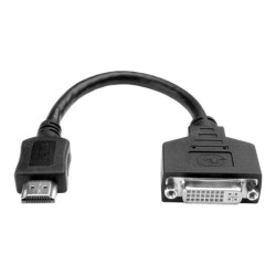 EATON TRIPPLITE HDMI to DVI Adapter Video Converter HDMI-M to DVI-D F 8-in. 20.32 cm redeal.fr