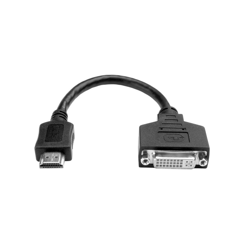 EATON TRIPPLITE HDMI to DVI Adapter Video Converter HDMI-M to DVI-D F 8-in. 20.32 cm redeal.fr