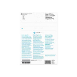 HP original Q5456A Advanced glossy photo paper Ink cartridge 250g/m2 A4 25 sheets 1-pack