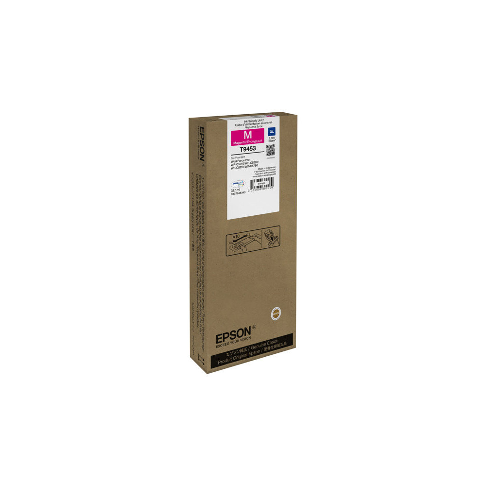 EPSON 2LB WF-C5xxx Series Ink Cartridge XL Magenta 5000s